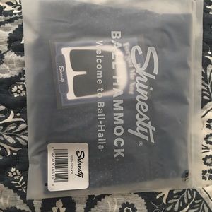 Shinesty Ball Hammock Briefs. Forget Me Not